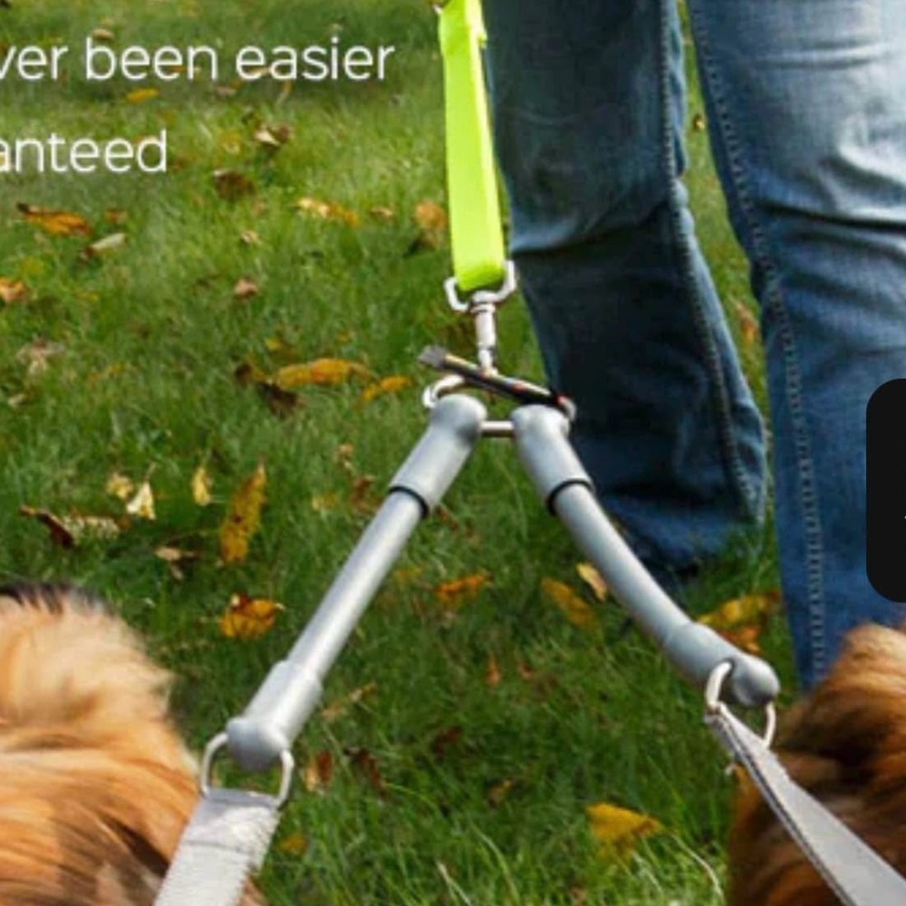 Wacky Walker No Pull Leash with Tandem extender. - Picture 4 of 9